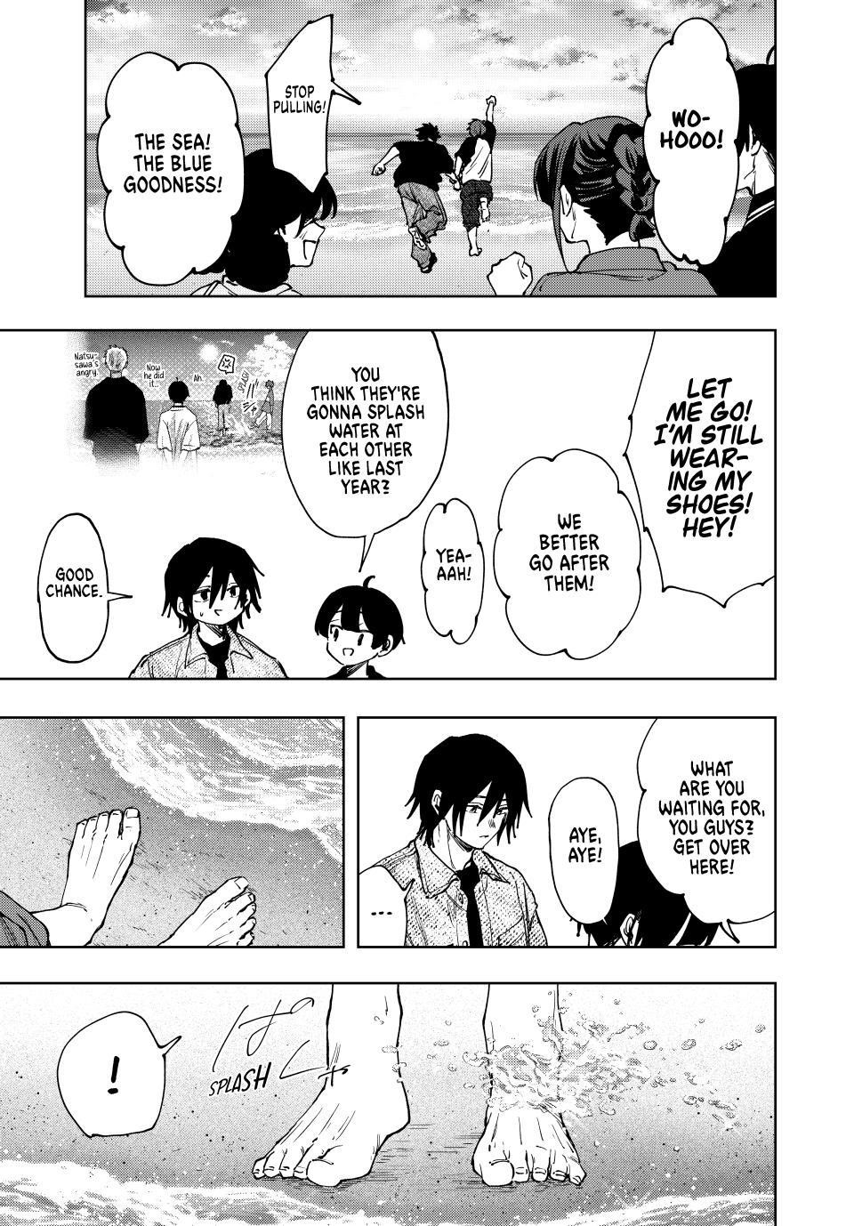 Kaoru Hana wa Rin to Saku Chapter 137 - Page 13