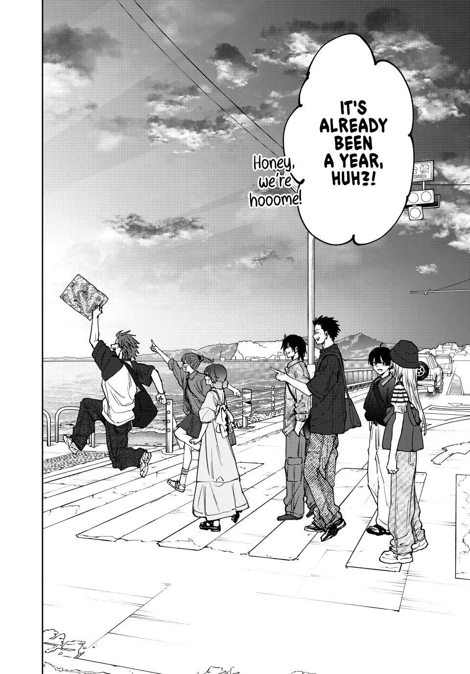 Kaoru Hana wa Rin to Saku Chapter 137 - Page 2