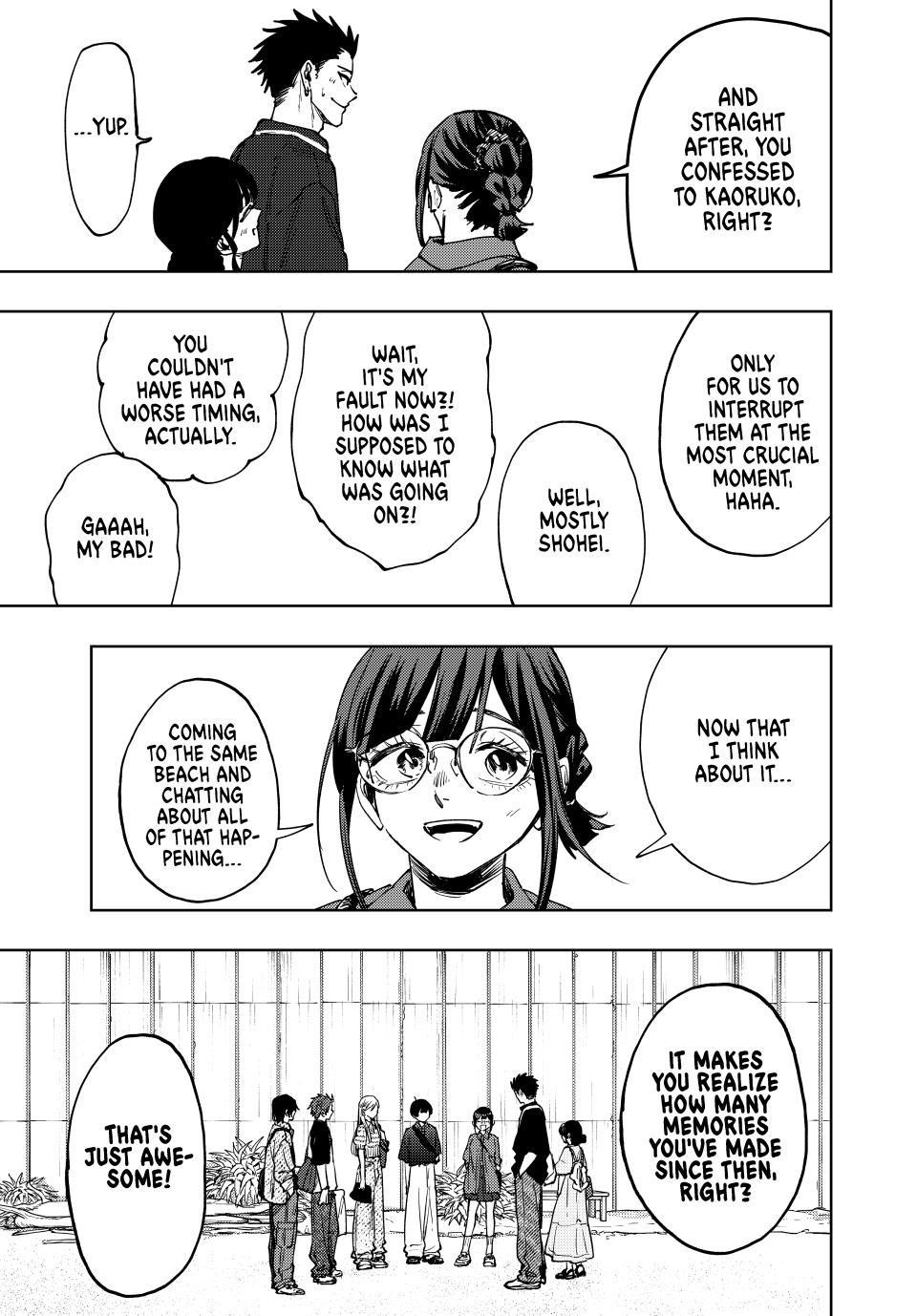 Kaoru Hana wa Rin to Saku Chapter 137 - Page 5