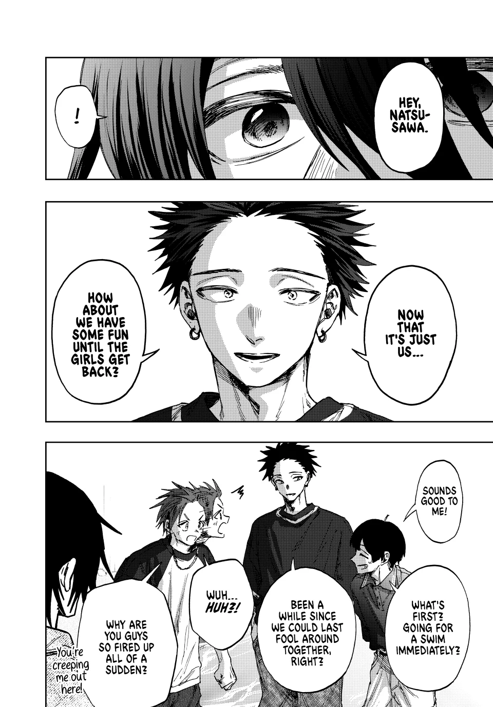 Kaoru Hana wa Rin to Saku Chapter 138 - Page 10