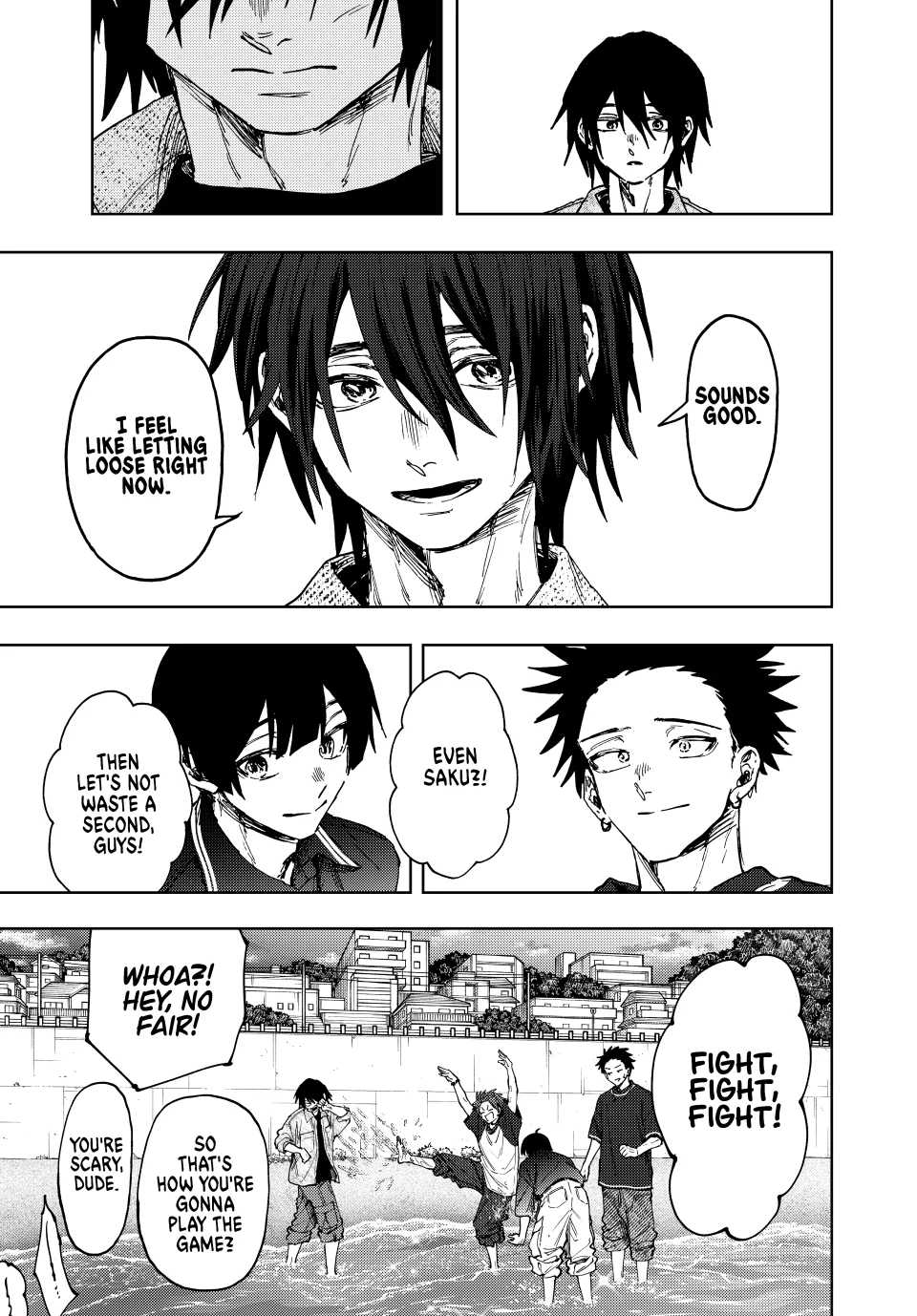 Kaoru Hana wa Rin to Saku Chapter 138 - Page 11