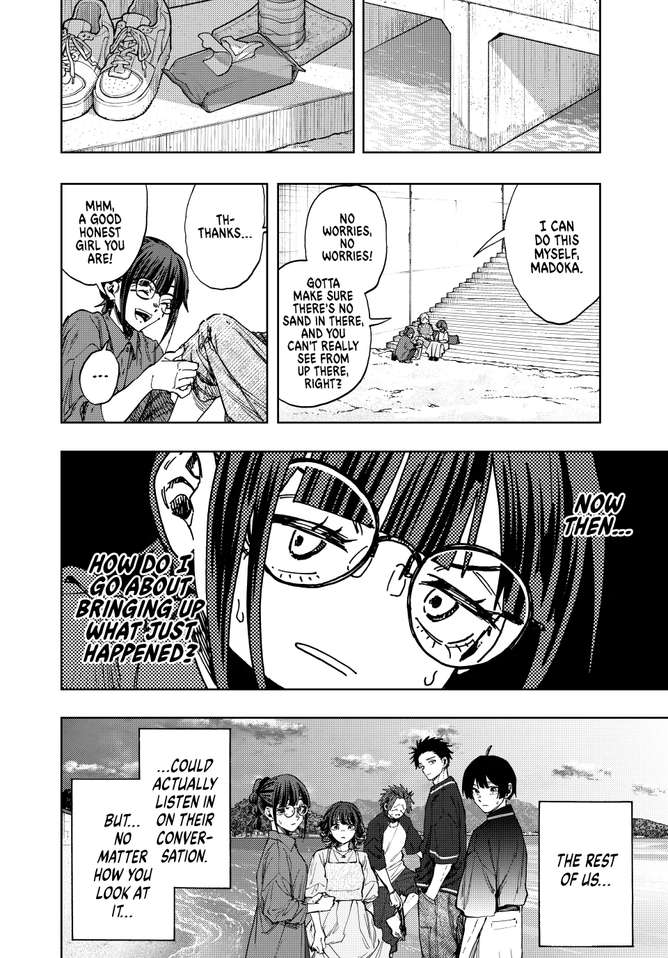 Kaoru Hana wa Rin to Saku Chapter 138 - Page 12
