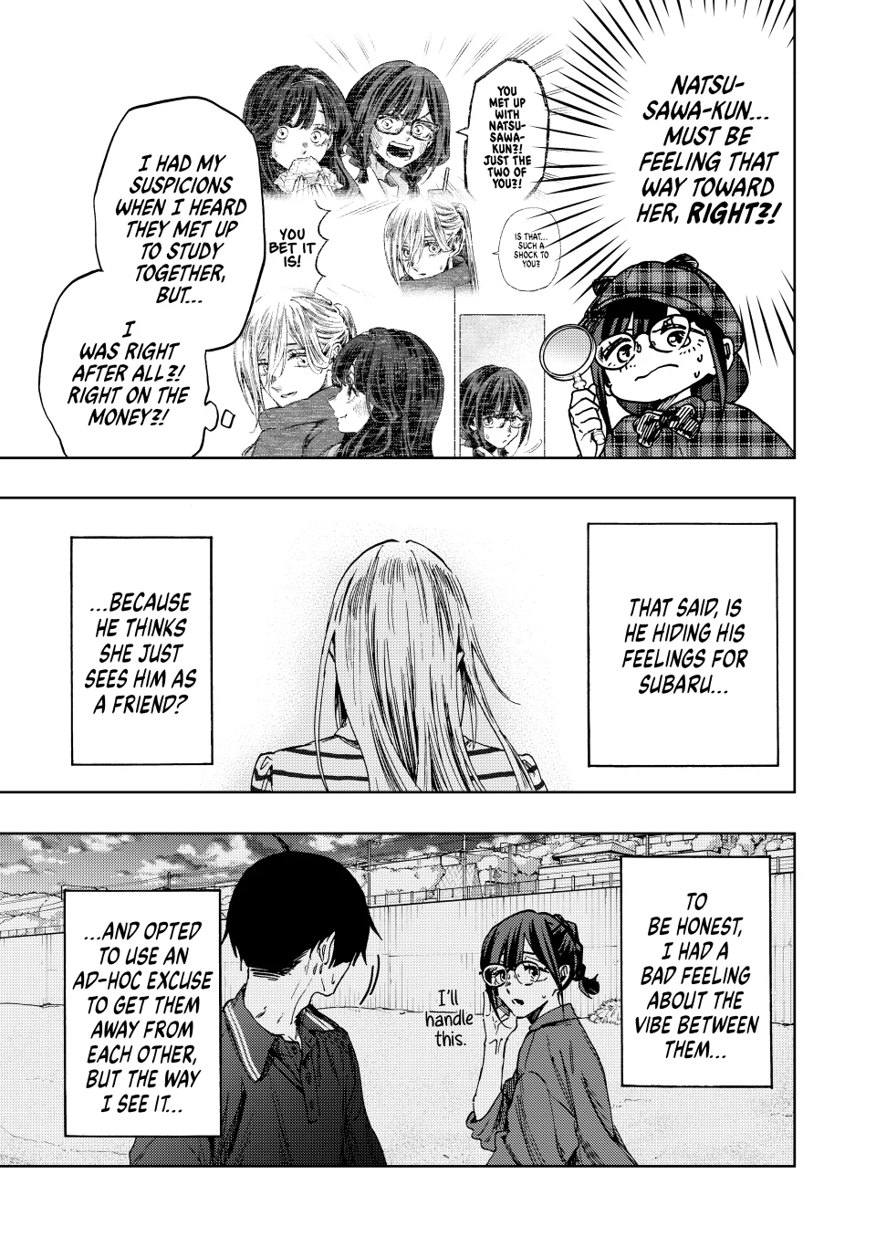 Kaoru Hana wa Rin to Saku Chapter 138 - Page 13