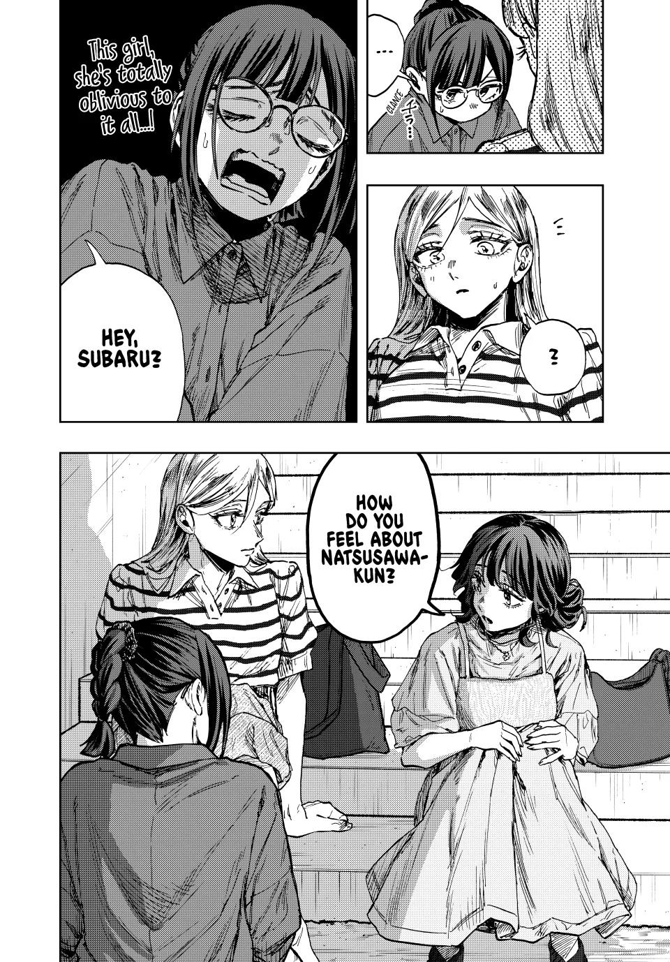 Kaoru Hana wa Rin to Saku Chapter 138 - Page 14