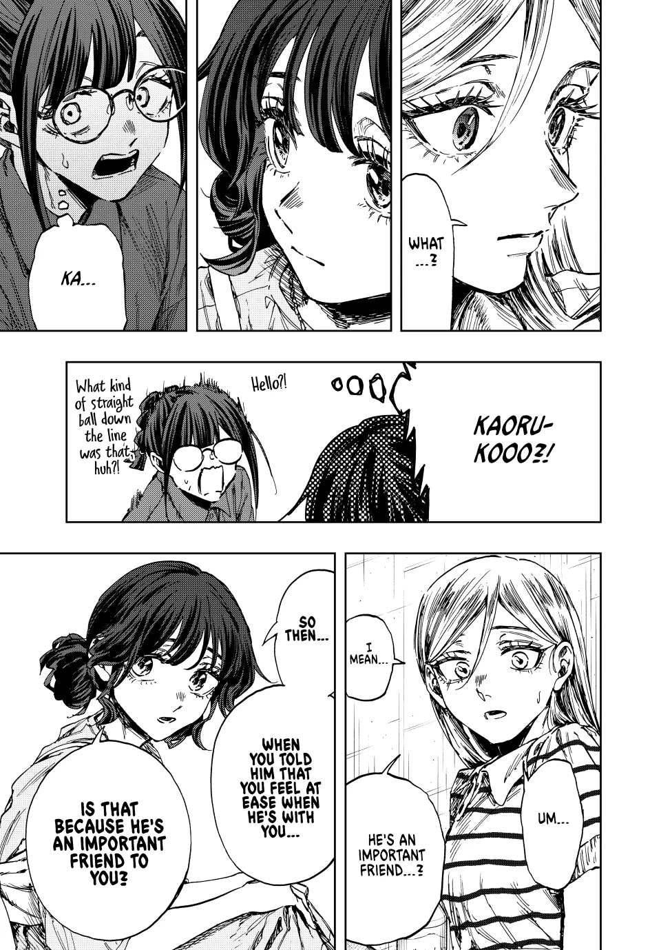 Kaoru Hana wa Rin to Saku Chapter 138 - Page 15