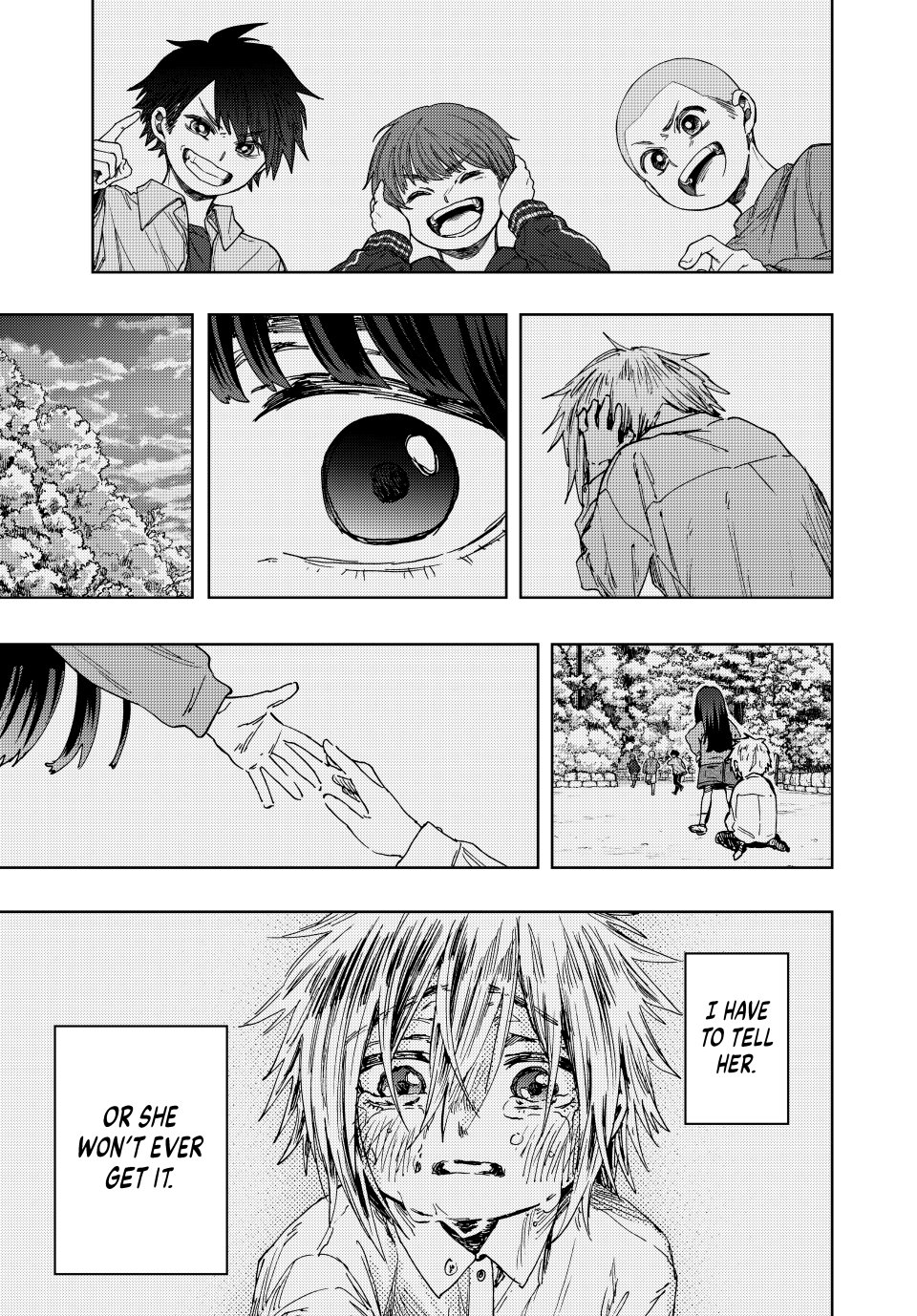 Kaoru Hana wa Rin to Saku Chapter 138 - Page 17