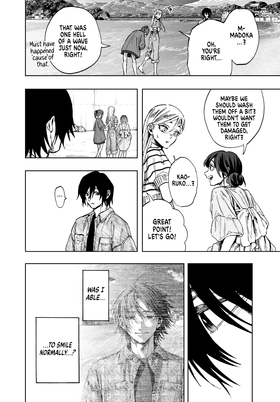 Kaoru Hana wa Rin to Saku Chapter 138 - Page 8