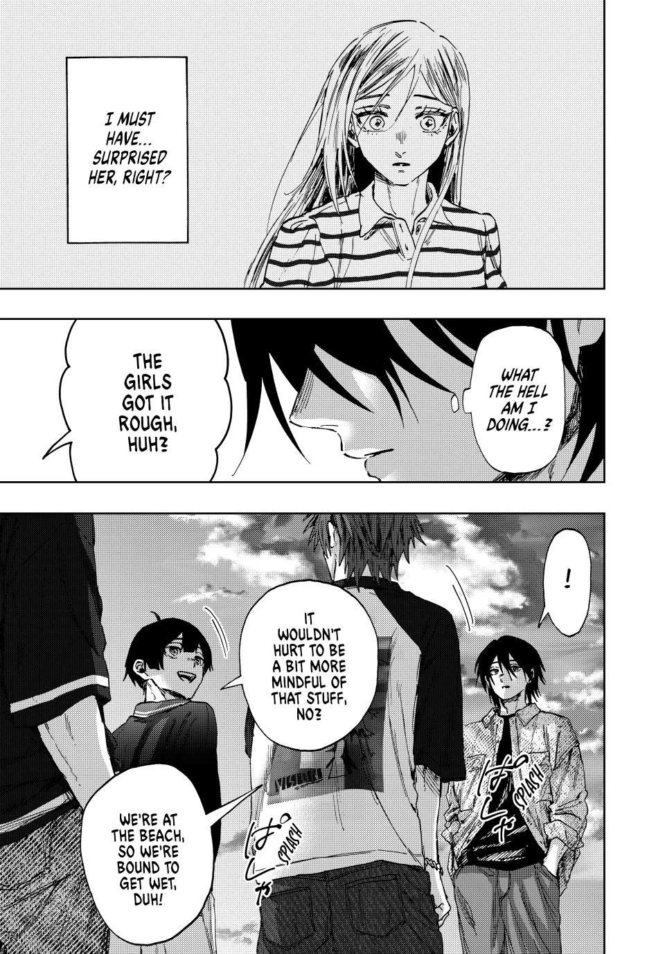 Kaoru Hana wa Rin to Saku Chapter 138 - Page 9