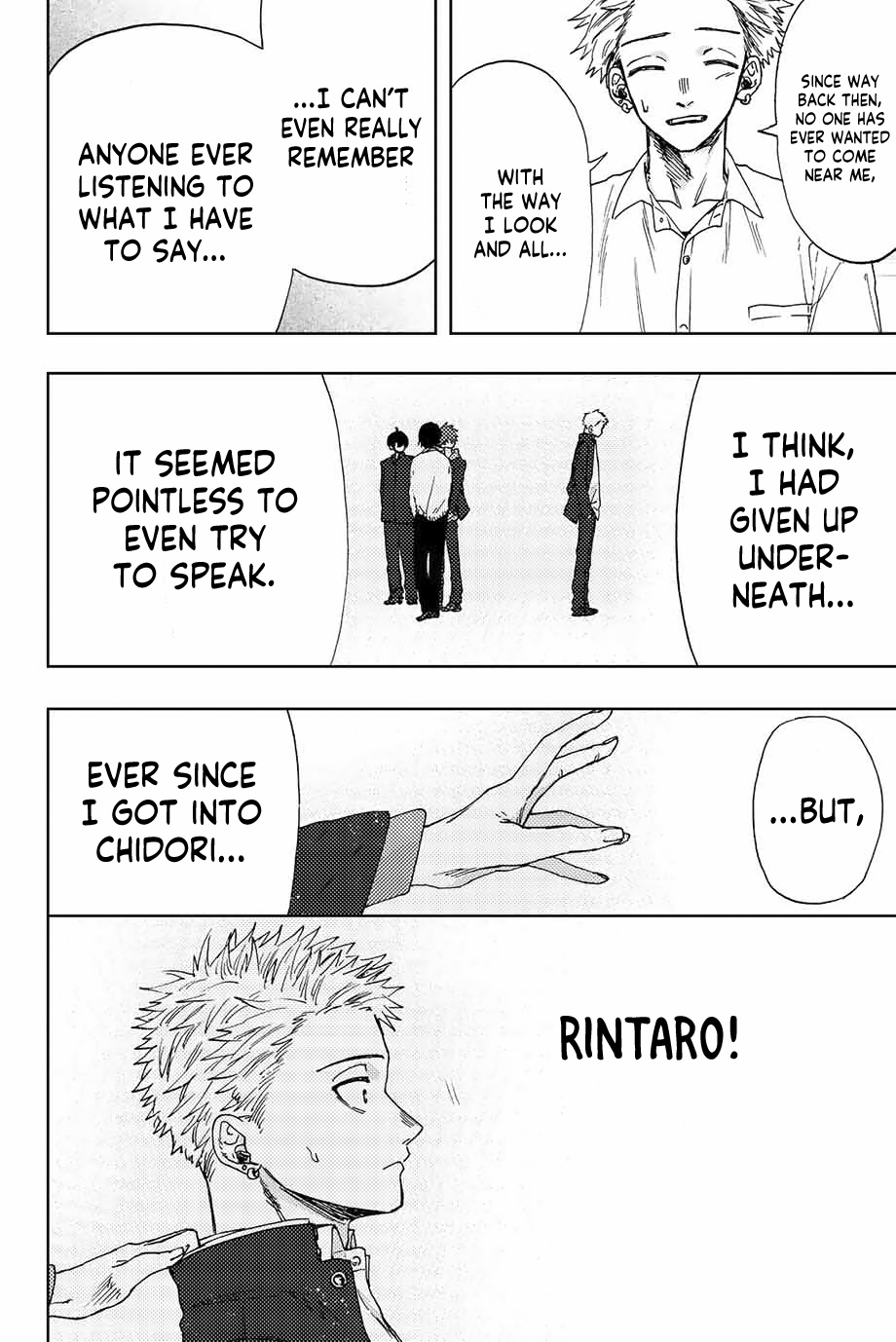 Kaoru Hana wa Rin to Saku Chapter 14 - Page 11