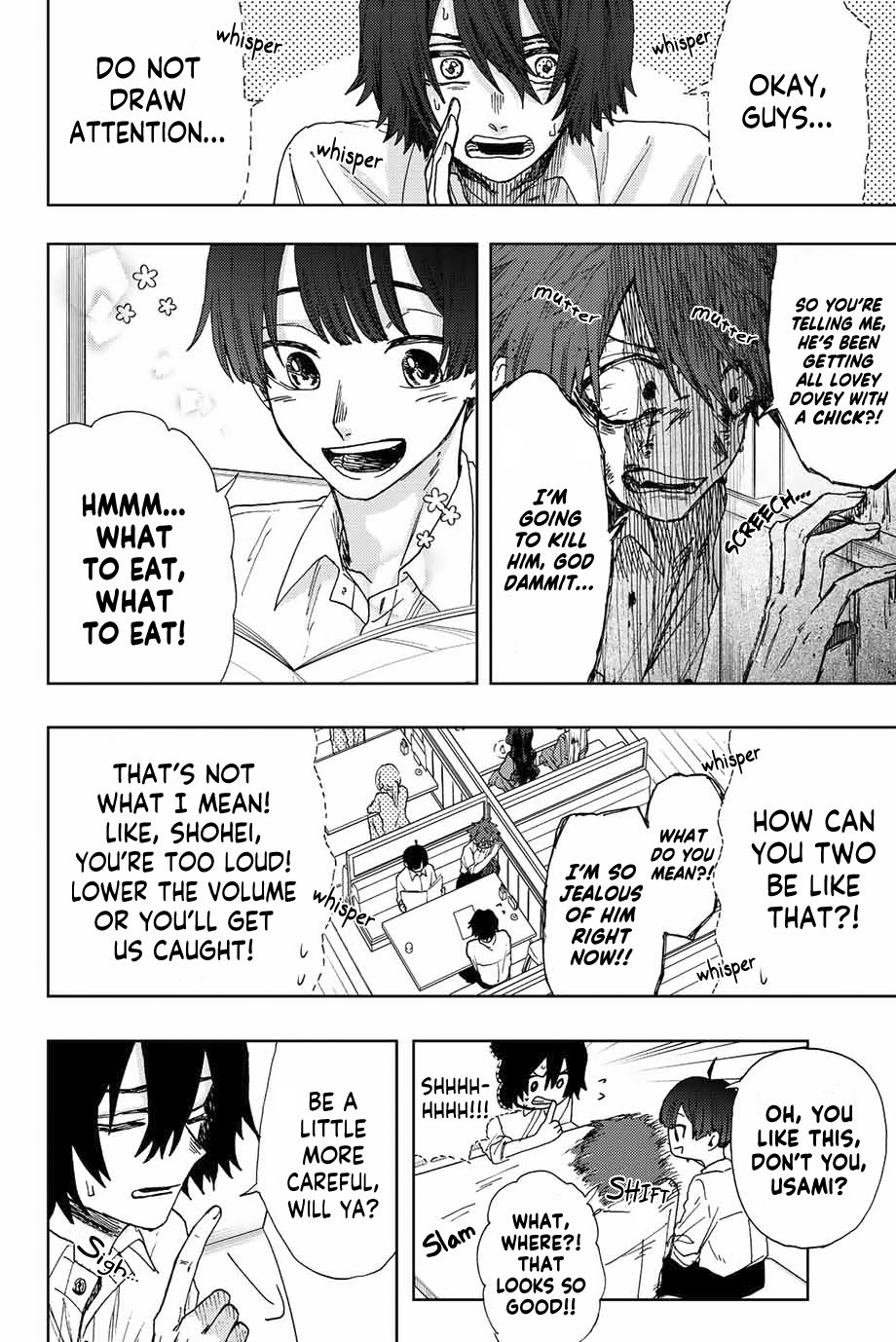 Kaoru Hana wa Rin to Saku Chapter 14 - Page 7