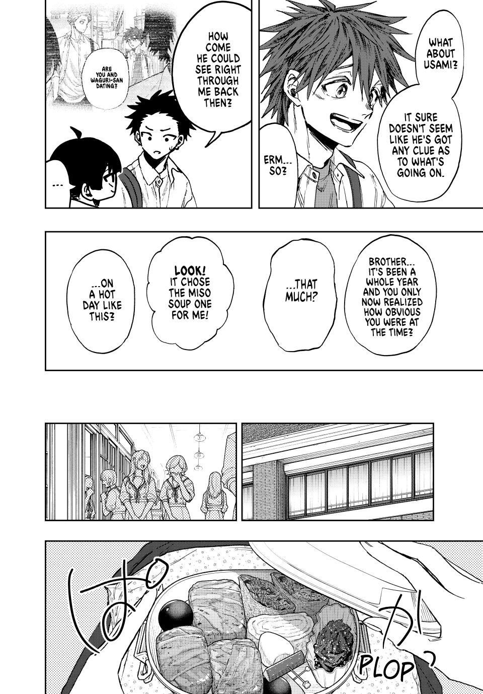 Kaoru Hana wa Rin to Saku Chapter 140 - Page 10