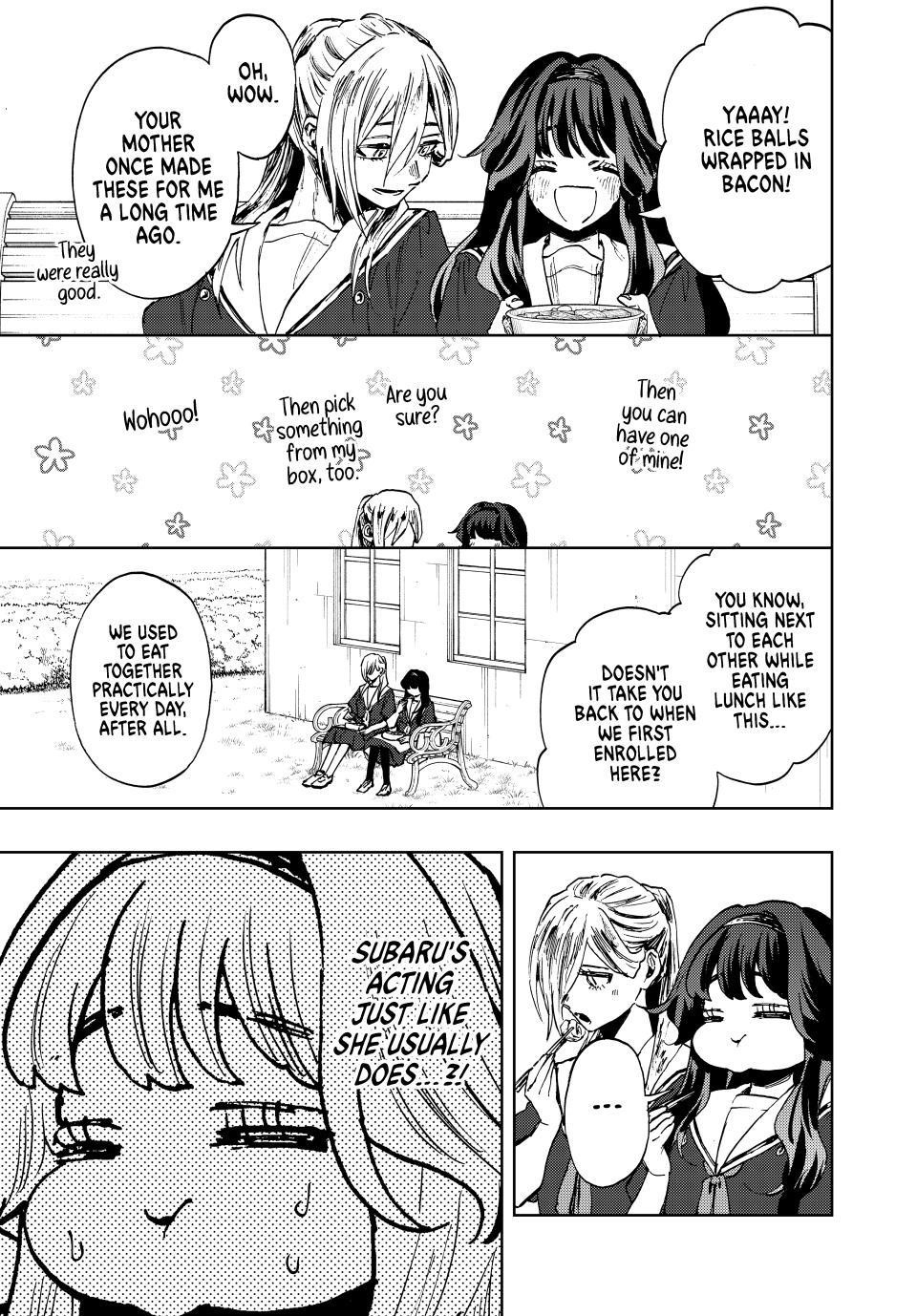 Kaoru Hana wa Rin to Saku Chapter 140 - Page 11