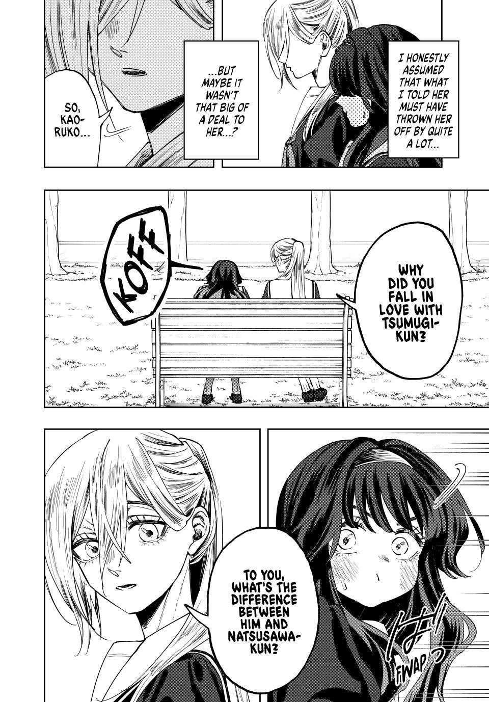 Kaoru Hana wa Rin to Saku Chapter 140 - Page 12