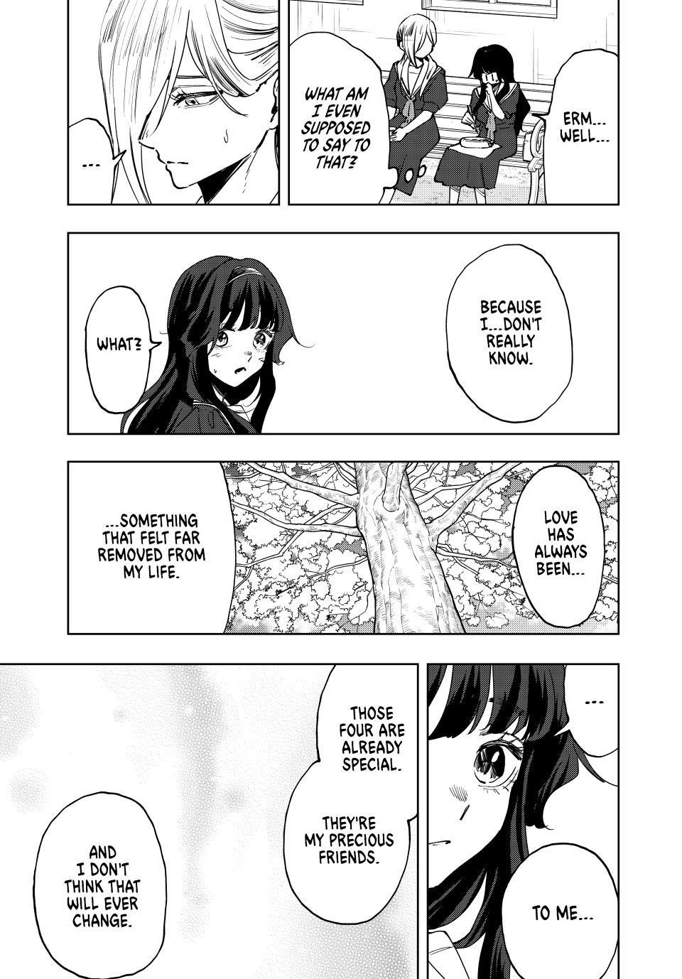 Kaoru Hana wa Rin to Saku Chapter 140 - Page 13