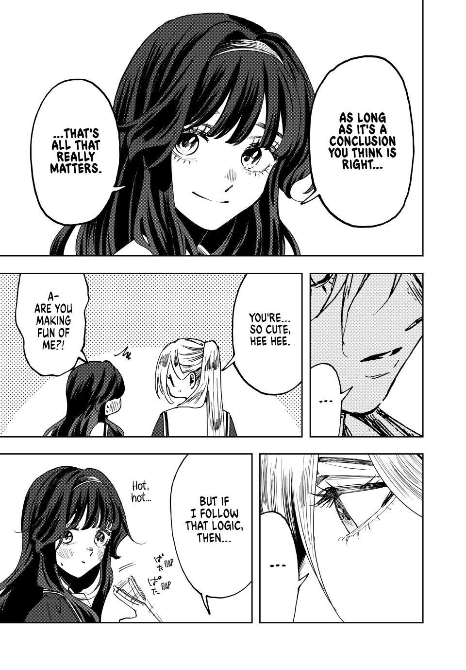 Kaoru Hana wa Rin to Saku Chapter 140 - Page 21