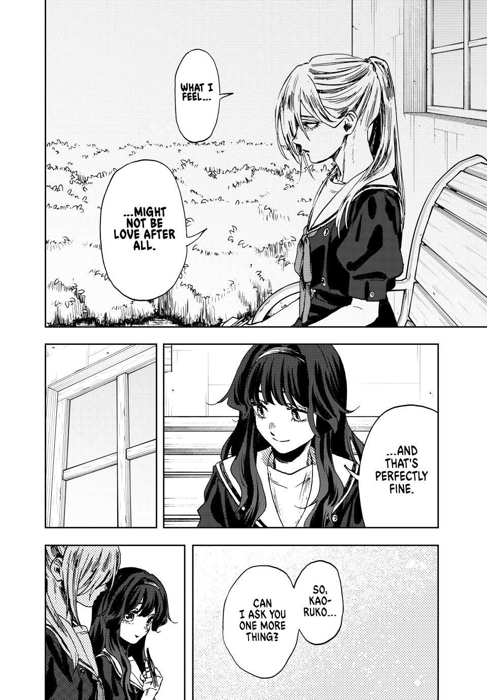 Kaoru Hana wa Rin to Saku Chapter 140 - Page 22
