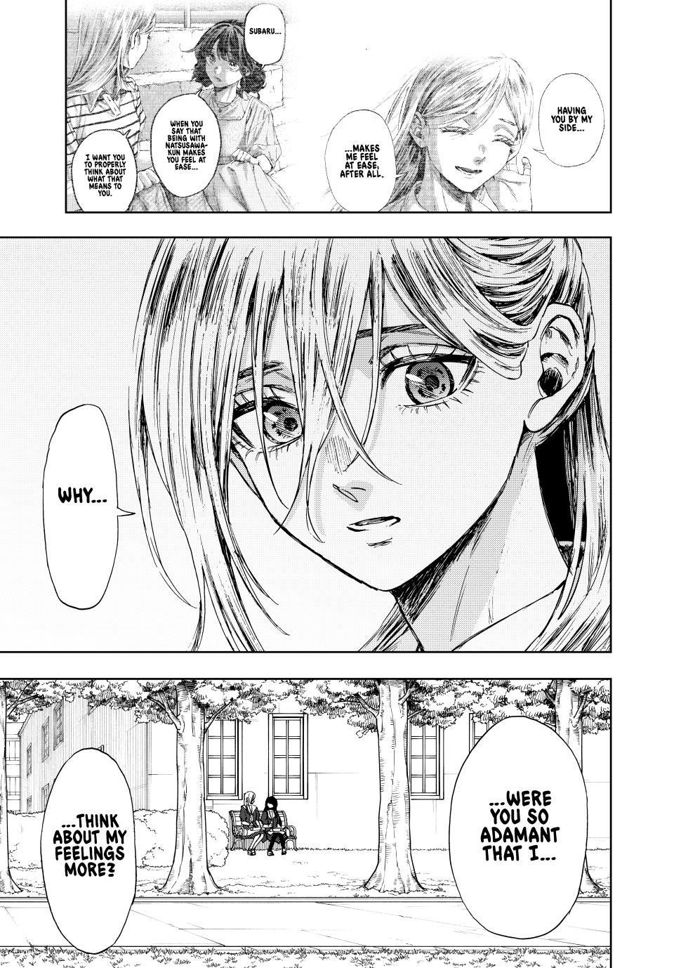 Kaoru Hana wa Rin to Saku Chapter 140 - Page 23