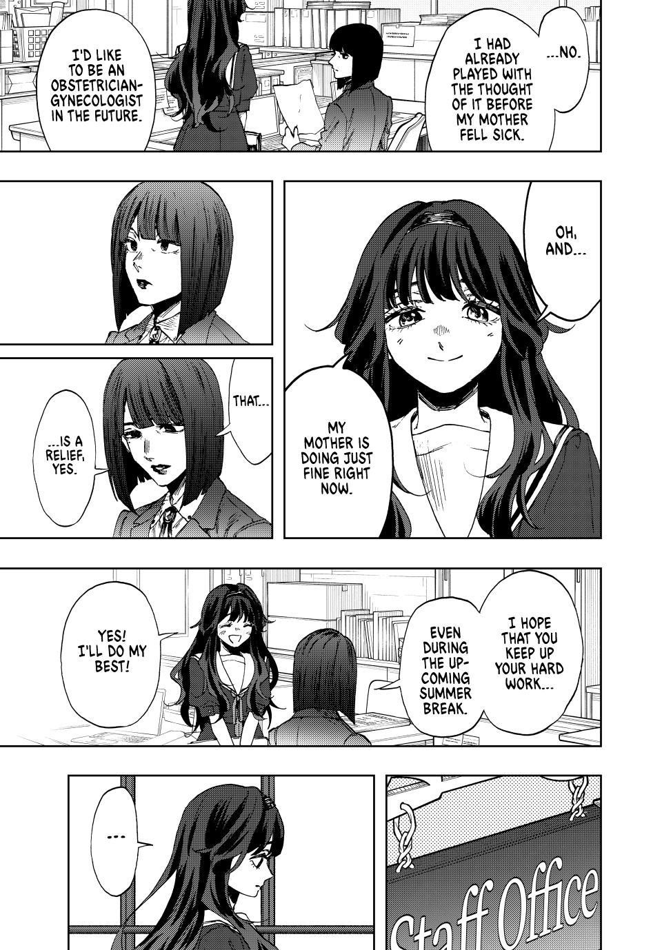 Kaoru Hana wa Rin to Saku Chapter 140 - Page 3