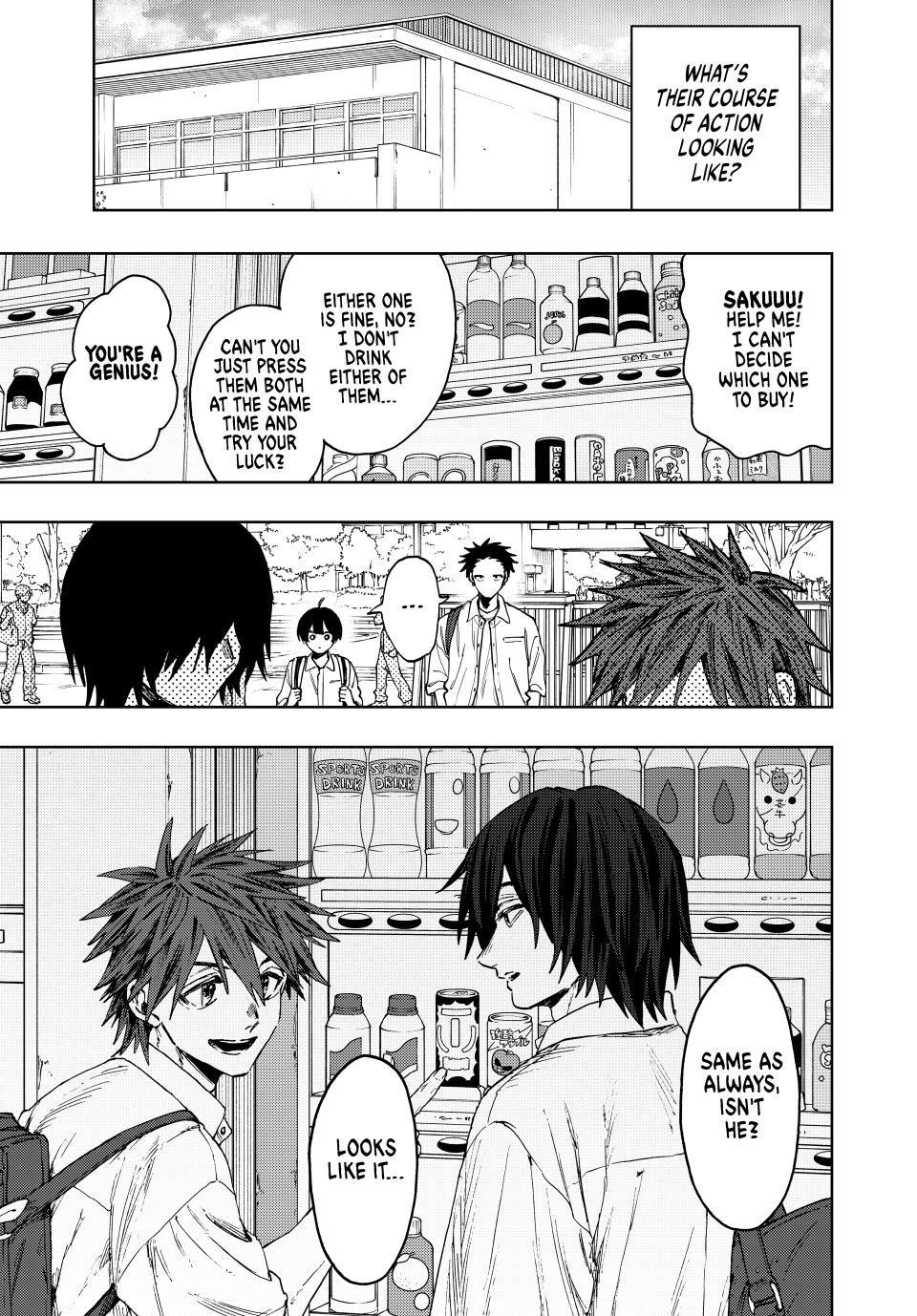 Kaoru Hana wa Rin to Saku Chapter 140 - Page 7