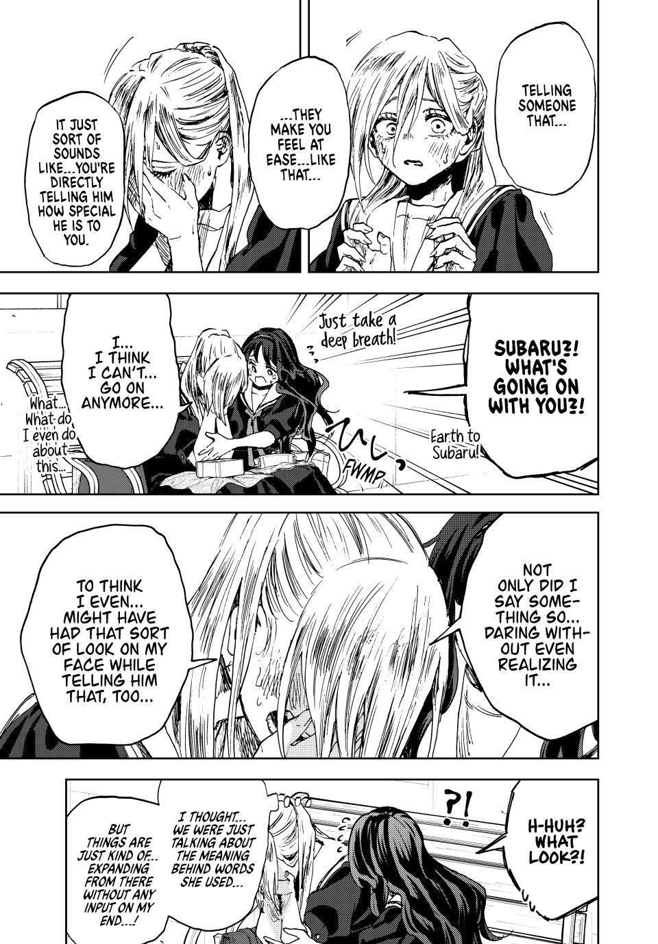 Kaoru Hana wa Rin to Saku Chapter 141 - Page 11