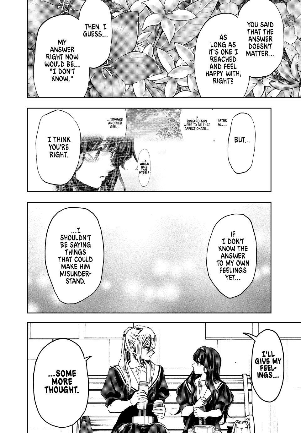 Kaoru Hana wa Rin to Saku Chapter 141 - Page 14