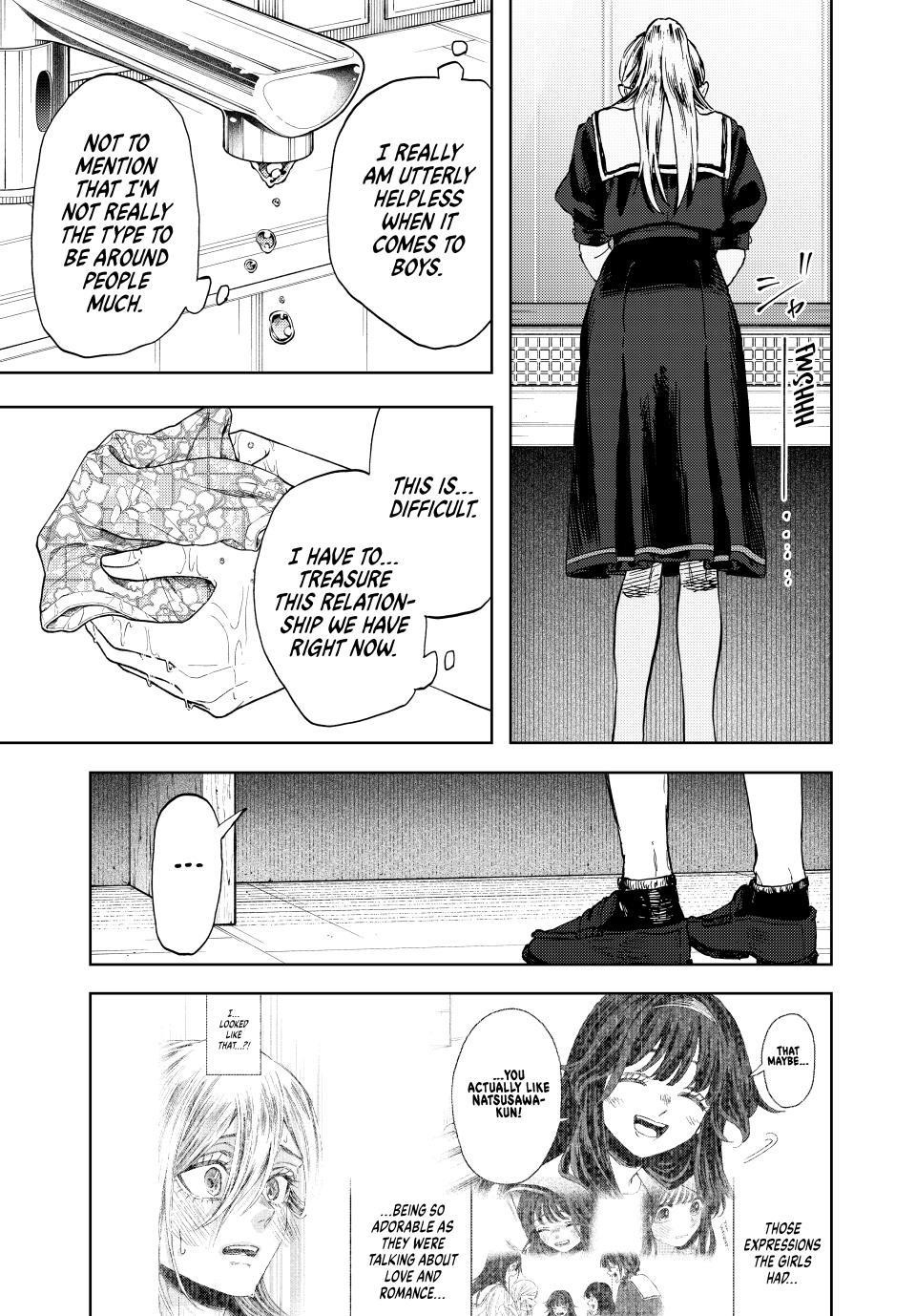 Kaoru Hana wa Rin to Saku Chapter 141 - Page 17