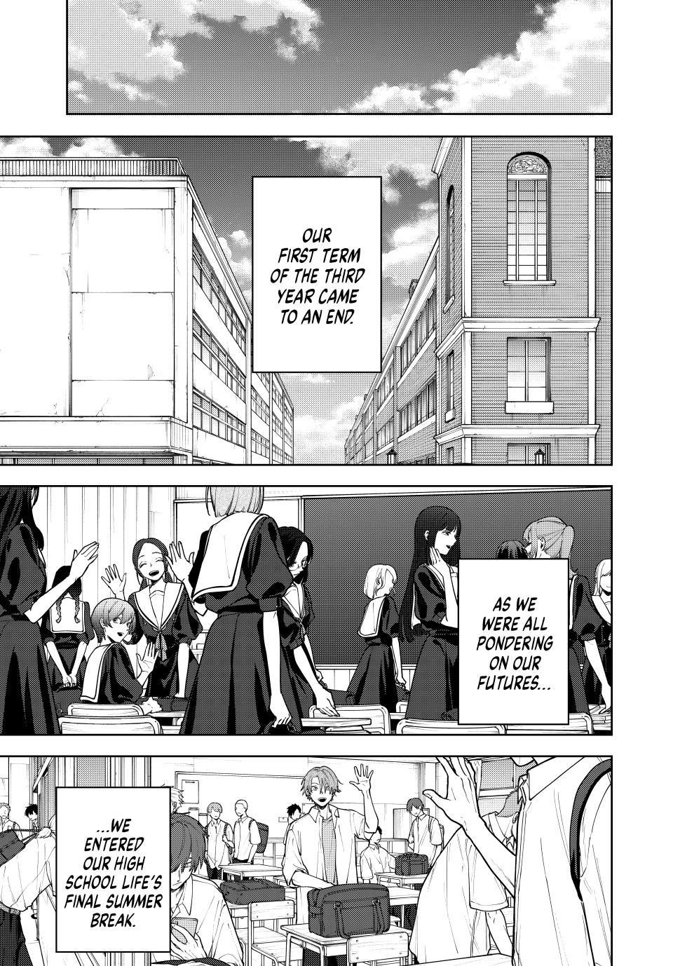 Kaoru Hana wa Rin to Saku Chapter 141 - Page 19