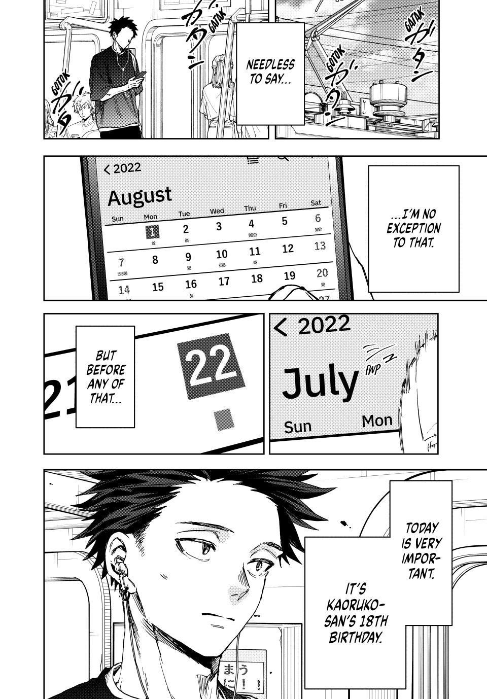 Kaoru Hana wa Rin to Saku Chapter 141 - Page 20