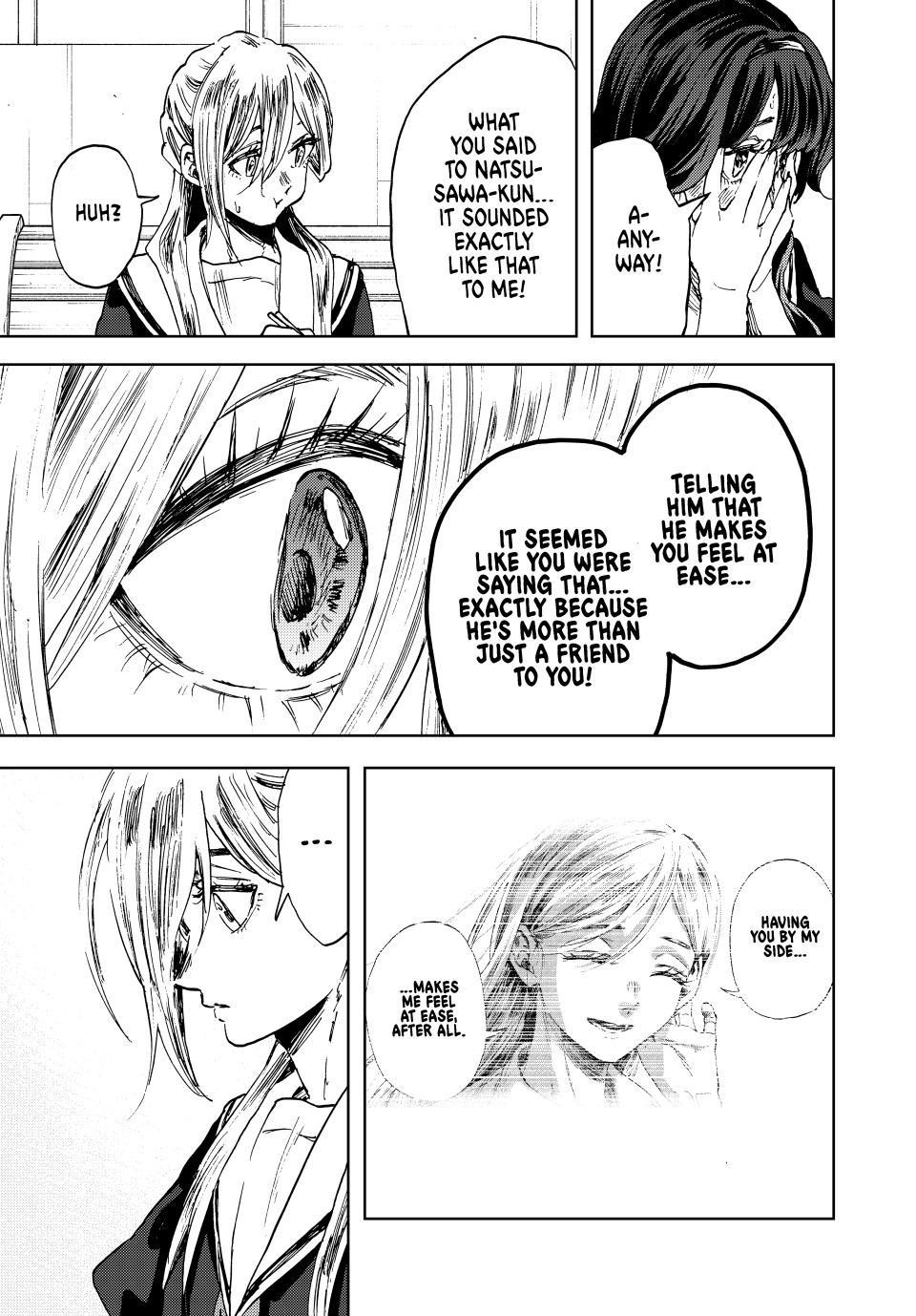 Kaoru Hana wa Rin to Saku Chapter 141 - Page 5