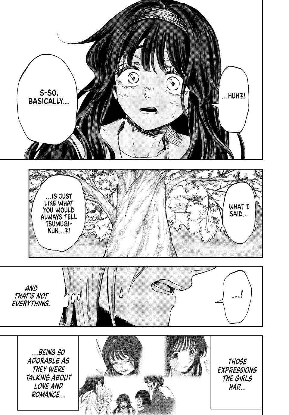 Kaoru Hana wa Rin to Saku Chapter 141 - Page 9