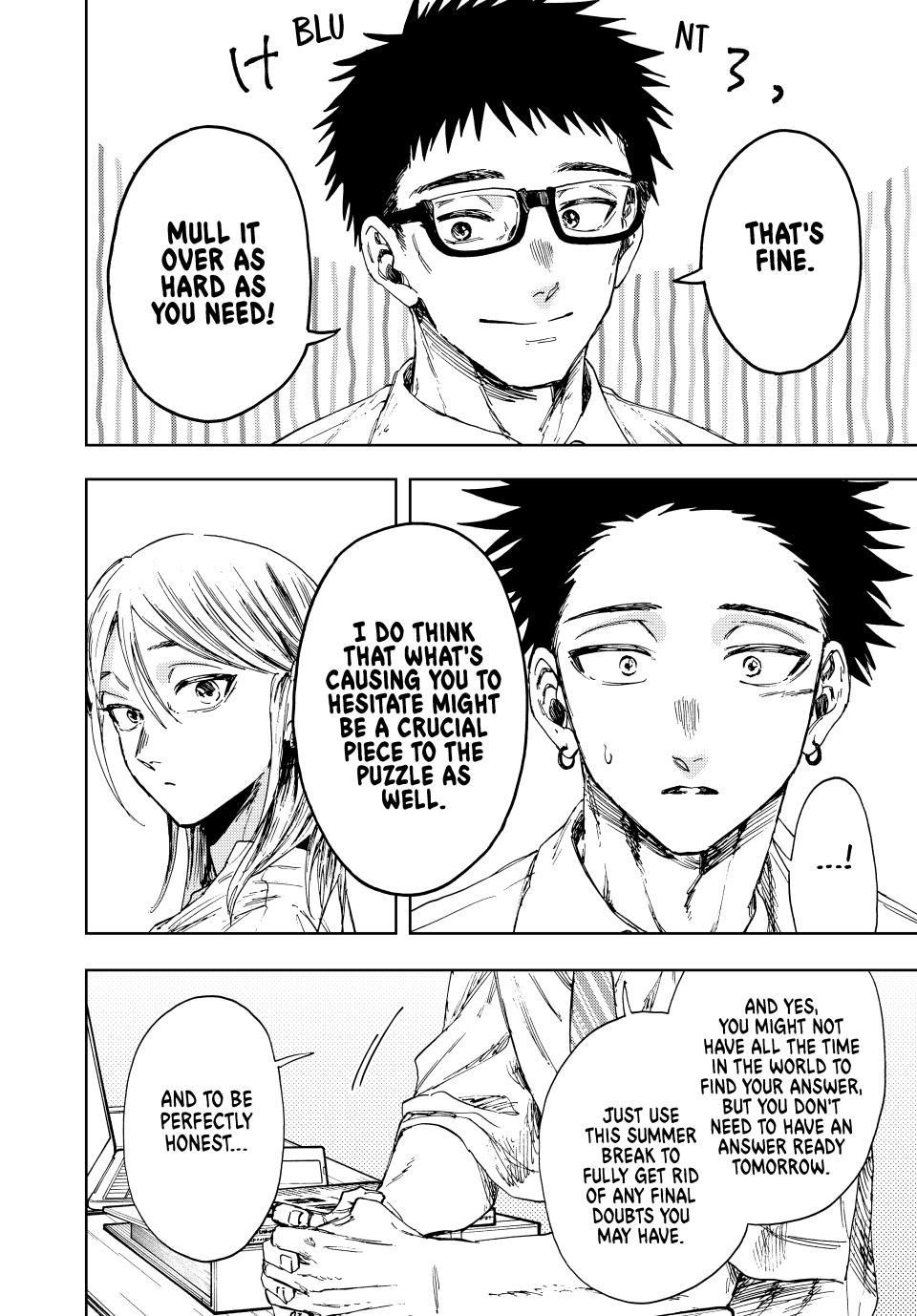 Kaoru Hana wa Rin to Saku Chapter 143 - Page 11