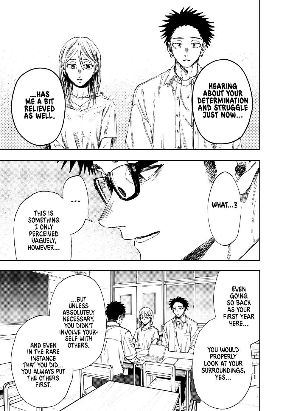 Kaoru Hana wa Rin to Saku Chapter 143 - Page 12