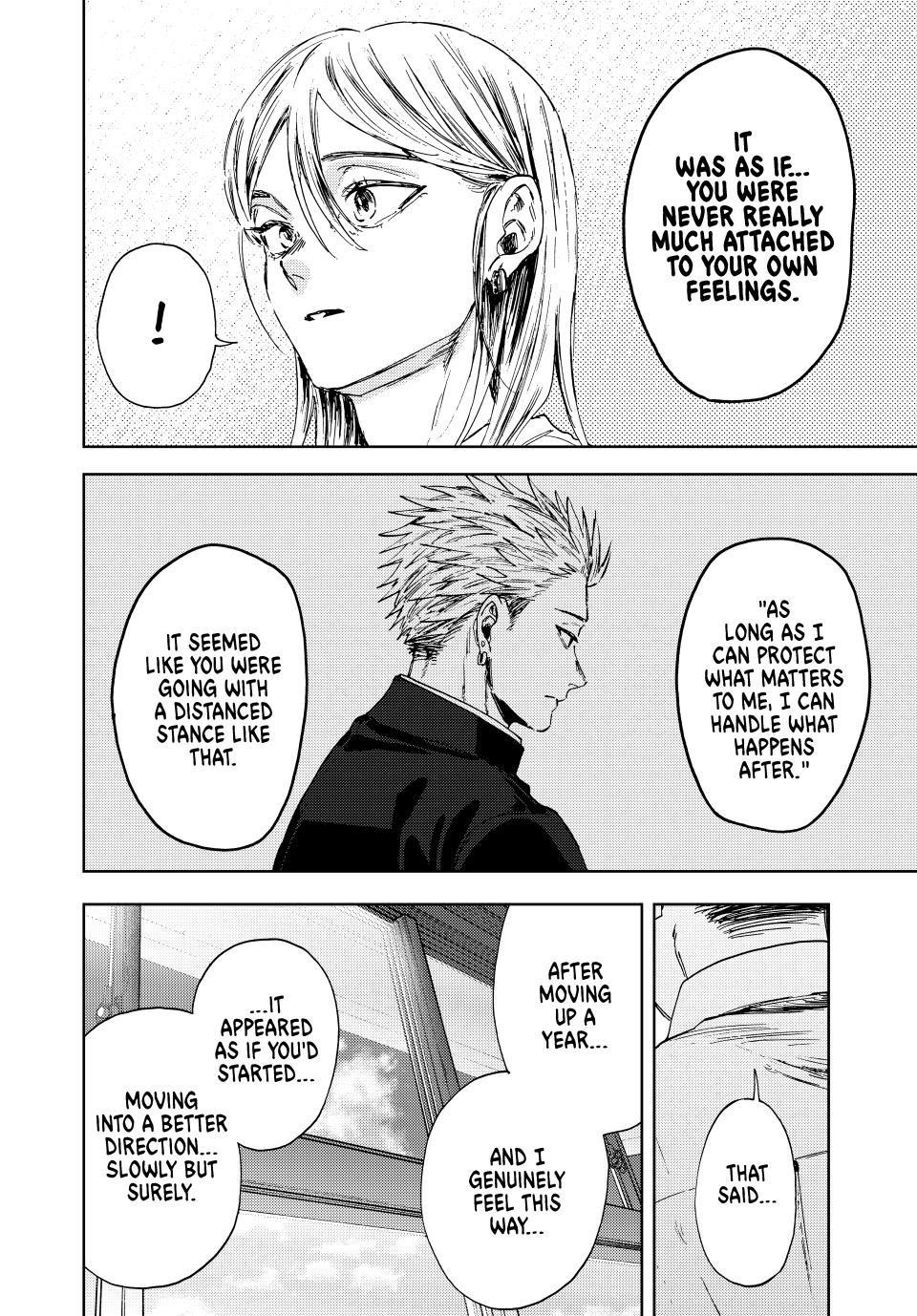 Kaoru Hana wa Rin to Saku Chapter 143 - Page 13