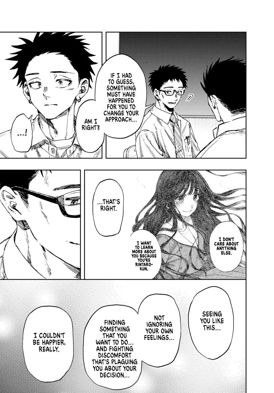 Kaoru Hana wa Rin to Saku Chapter 143 - Page 14