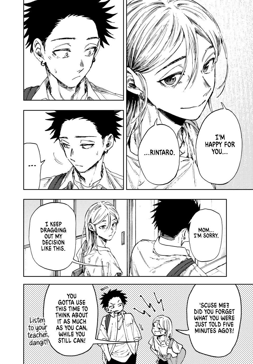 Kaoru Hana wa Rin to Saku Chapter 143 - Page 21