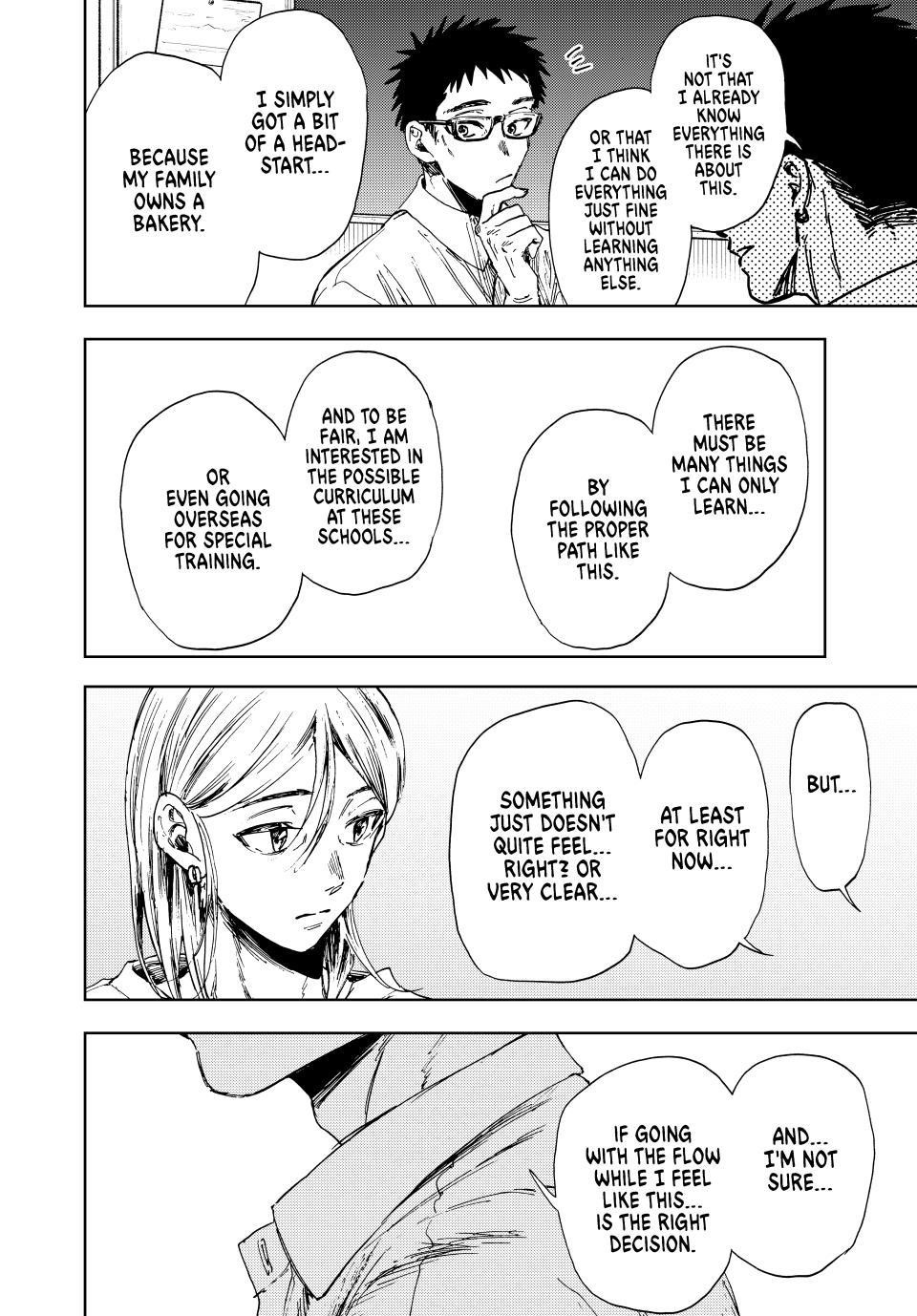 Kaoru Hana wa Rin to Saku Chapter 143 - Page 9