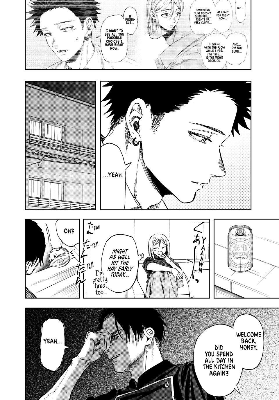 Kaoru Hana wa Rin to Saku Chapter 144 - Page 10