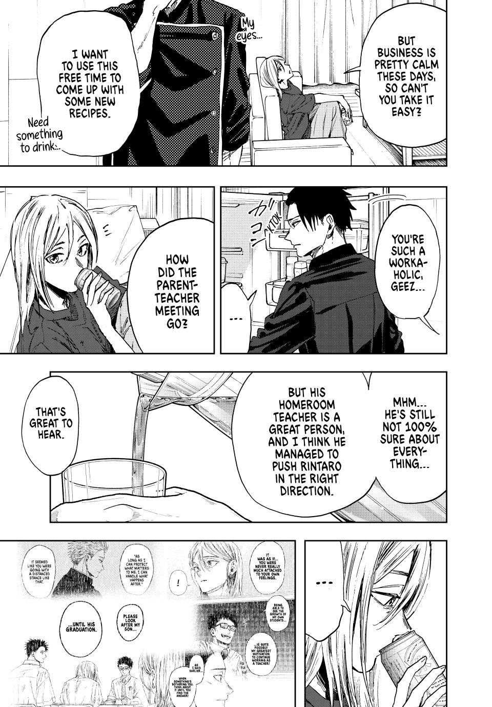 Kaoru Hana wa Rin to Saku Chapter 144 - Page 11