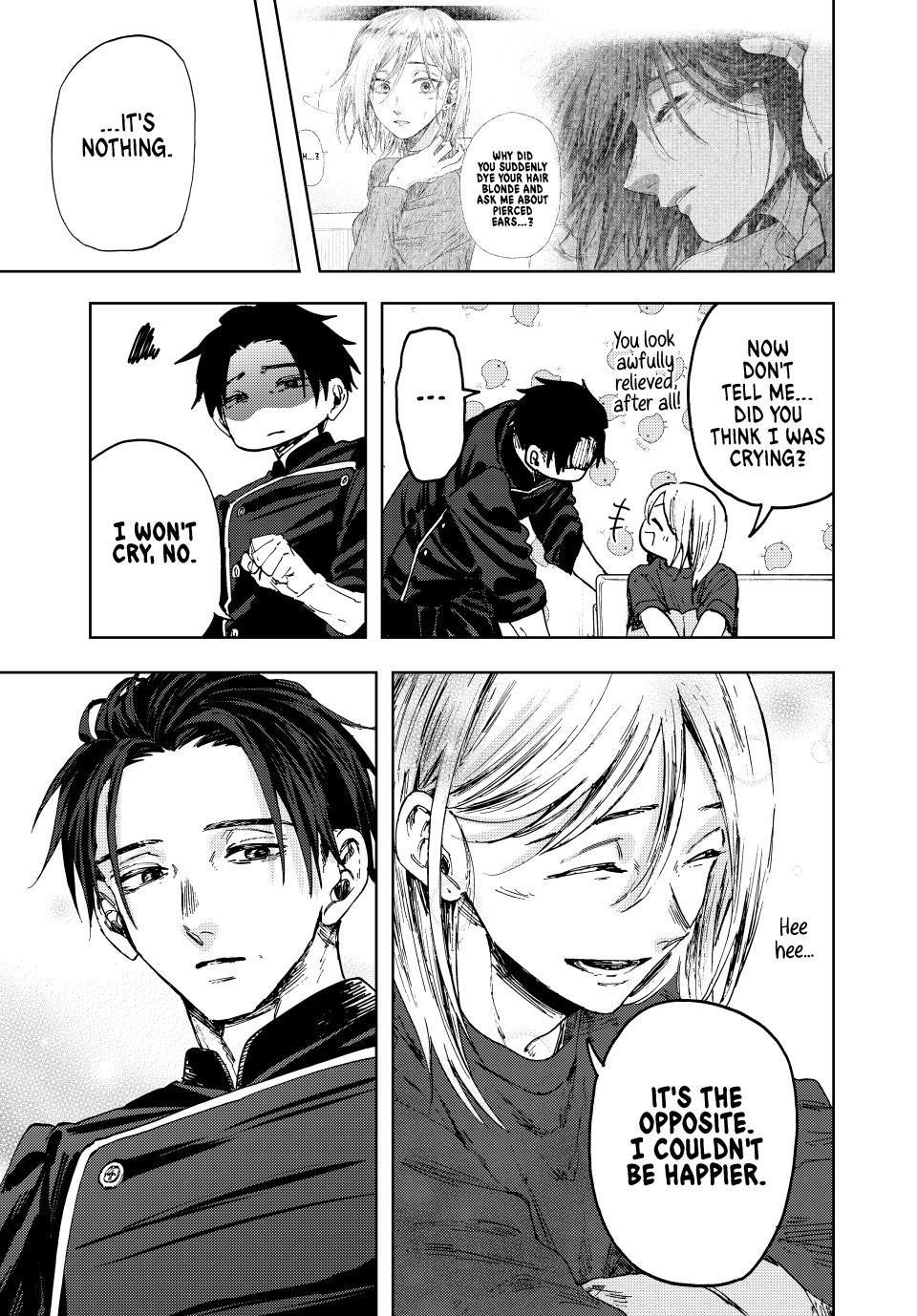 Kaoru Hana wa Rin to Saku Chapter 144 - Page 13