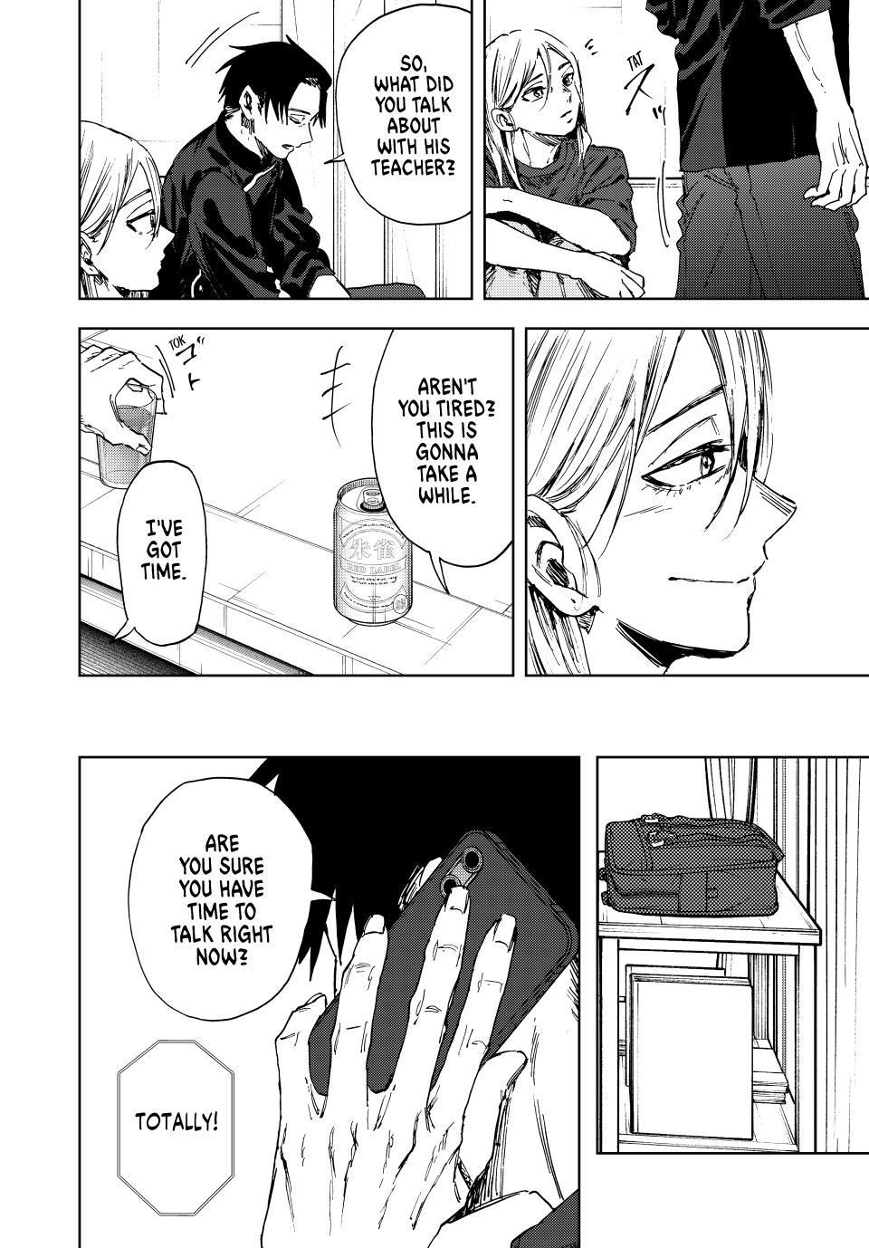 Kaoru Hana wa Rin to Saku Chapter 144 - Page 14