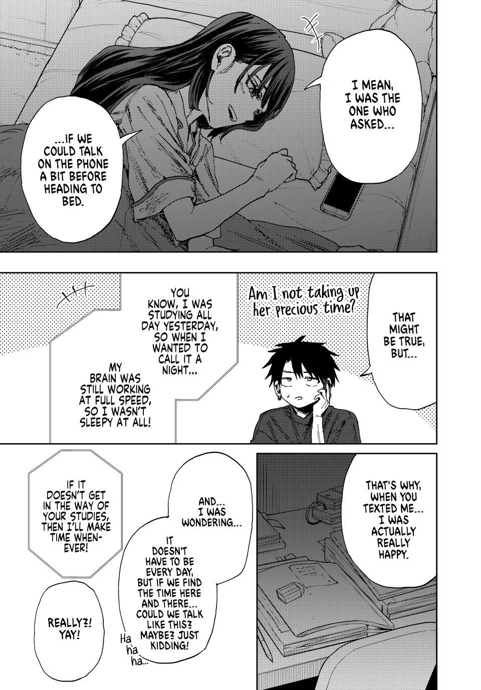 Kaoru Hana wa Rin to Saku Chapter 144 - Page 15