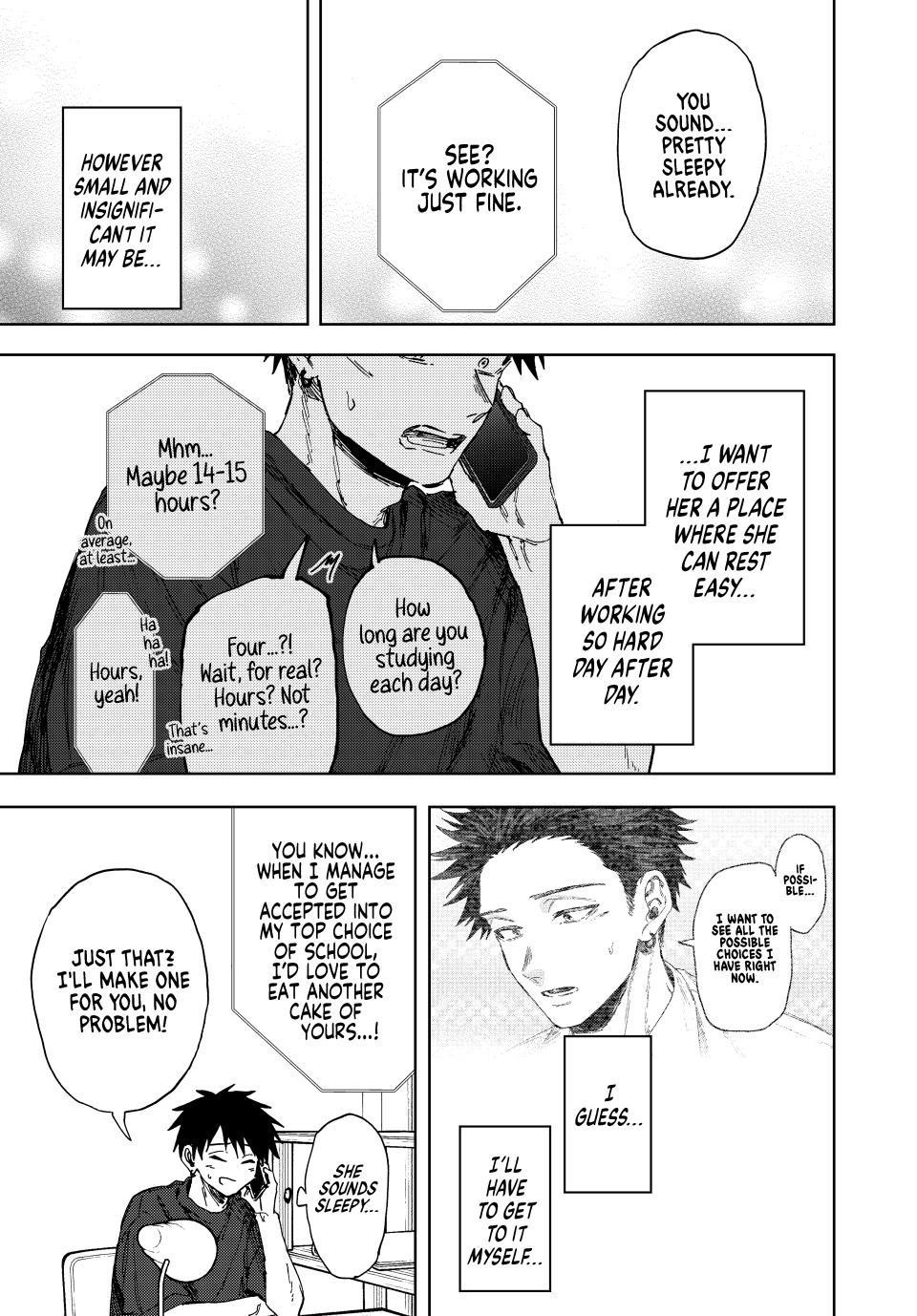 Kaoru Hana wa Rin to Saku Chapter 144 - Page 17