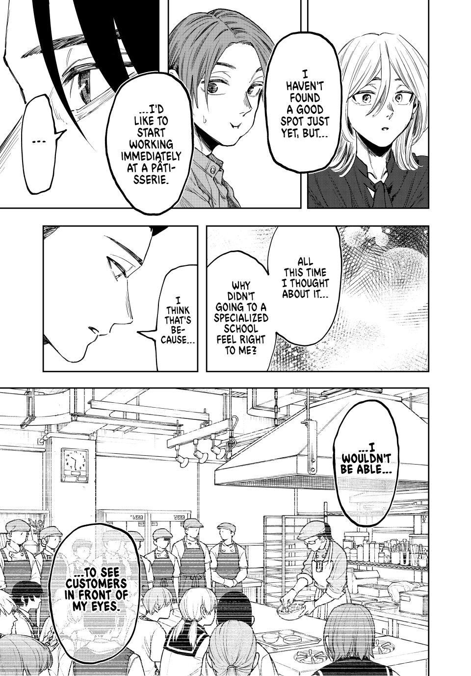 Kaoru Hana wa Rin to Saku Chapter 145 - Page 11