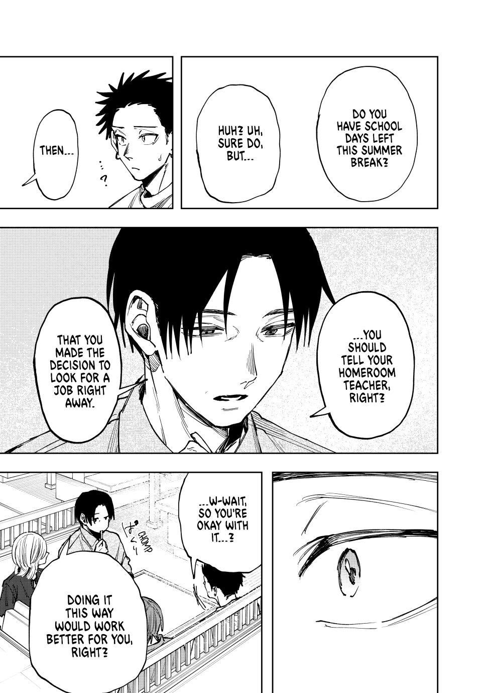 Kaoru Hana wa Rin to Saku Chapter 145 - Page 17