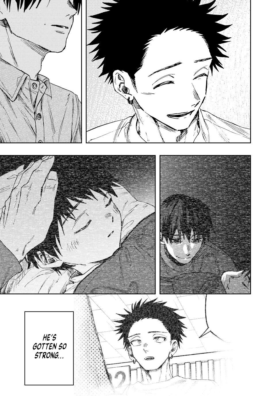 Kaoru Hana wa Rin to Saku Chapter 145 - Page 21