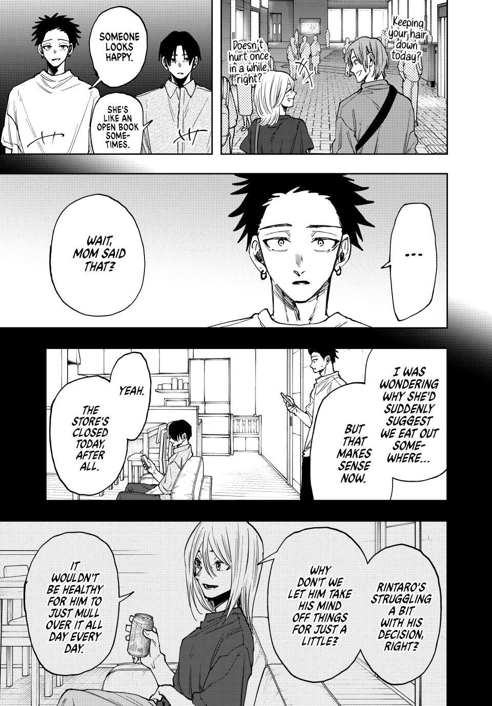 Kaoru Hana wa Rin to Saku Chapter 145 - Page 3