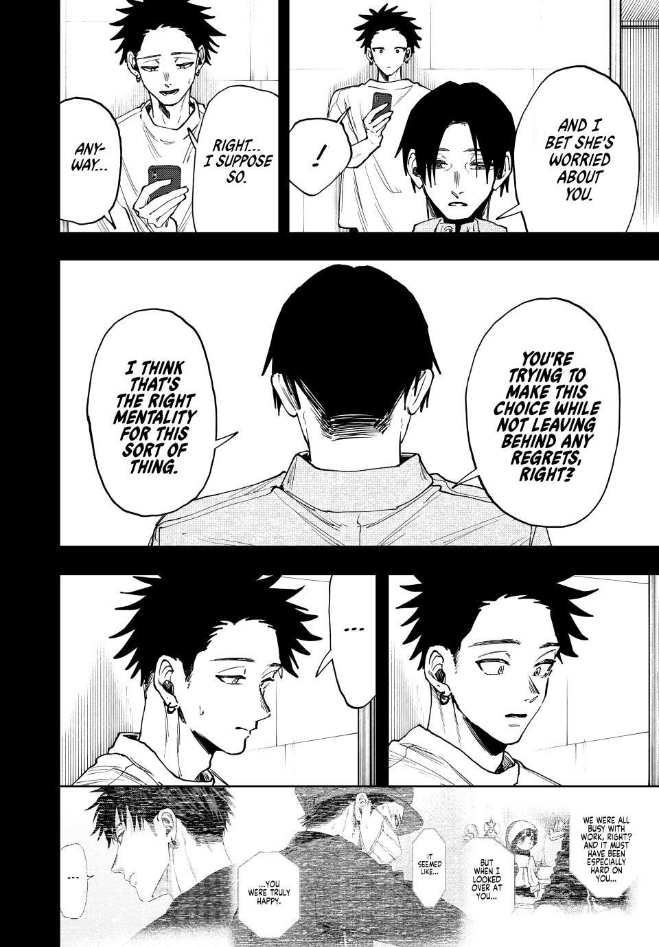 Kaoru Hana wa Rin to Saku Chapter 145 - Page 4