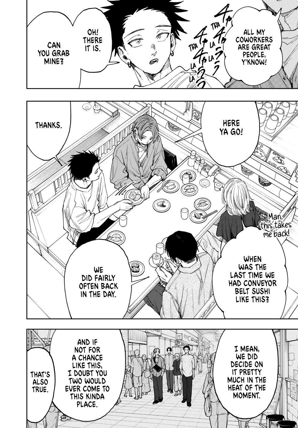 Kaoru Hana wa Rin to Saku Chapter 145 - Page 6