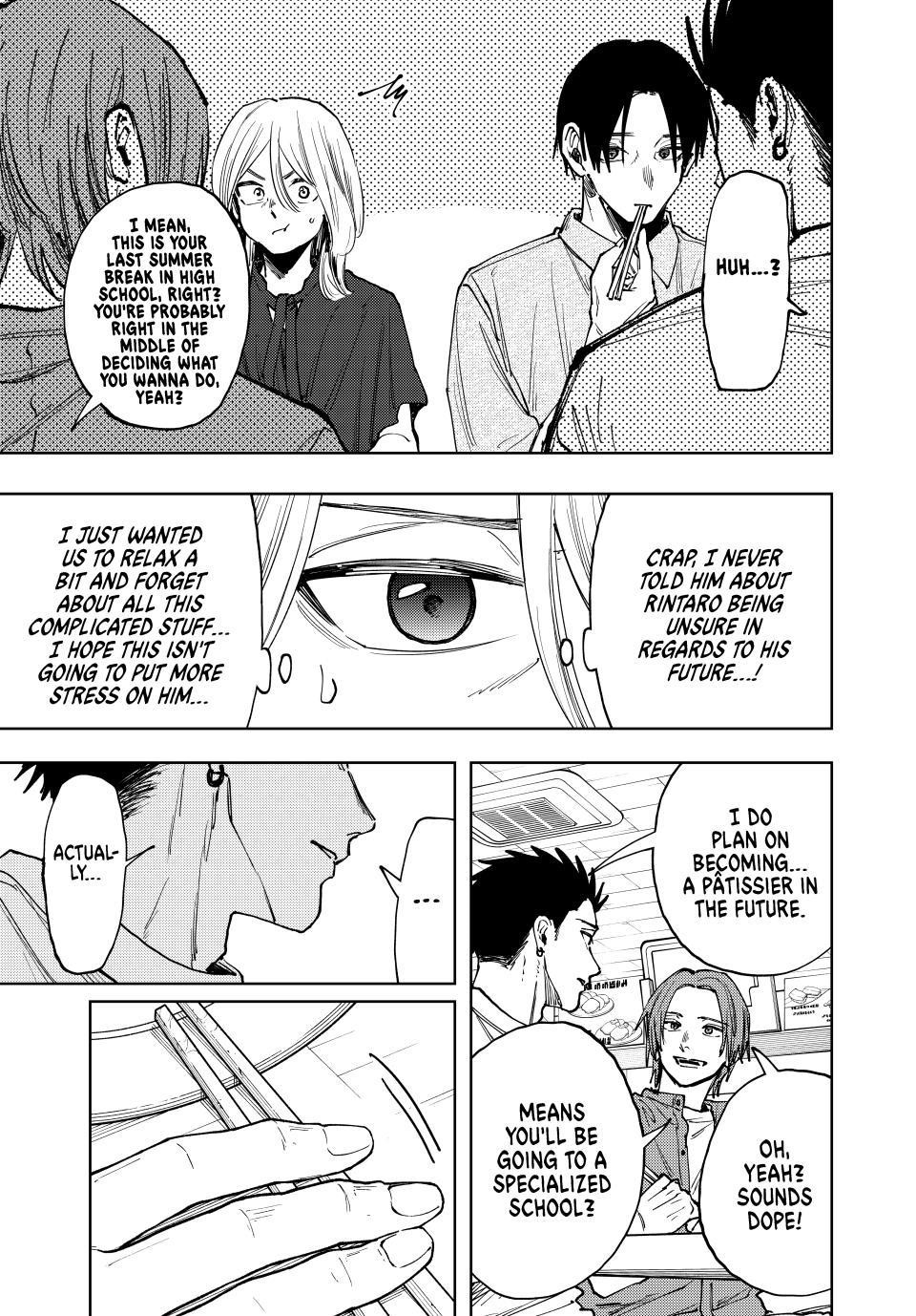 Kaoru Hana wa Rin to Saku Chapter 145 - Page 9