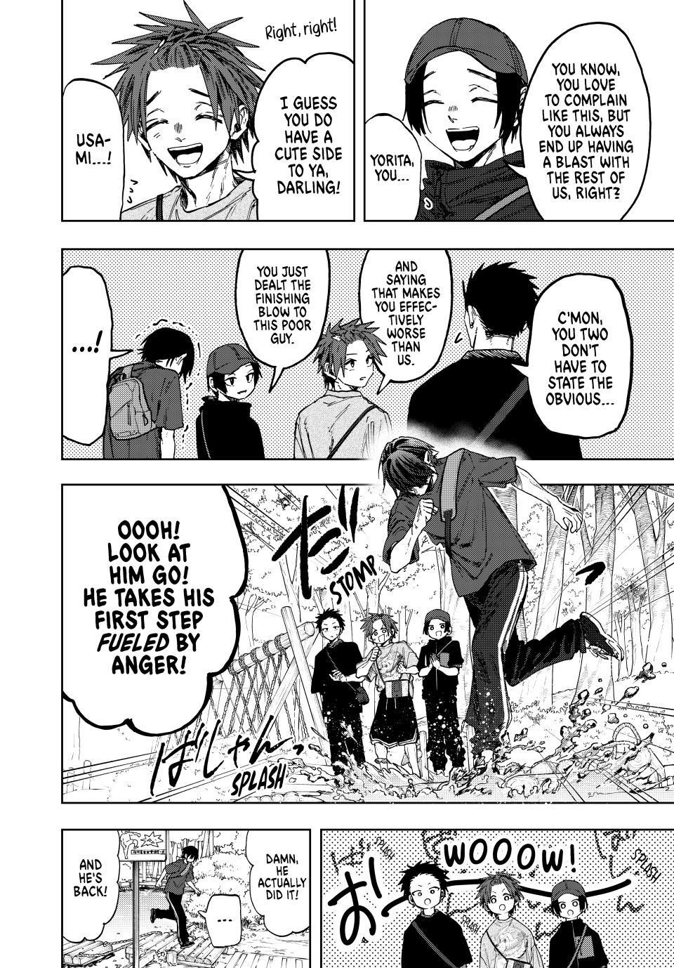 Kaoru Hana wa Rin to Saku Chapter 146 - Page 10